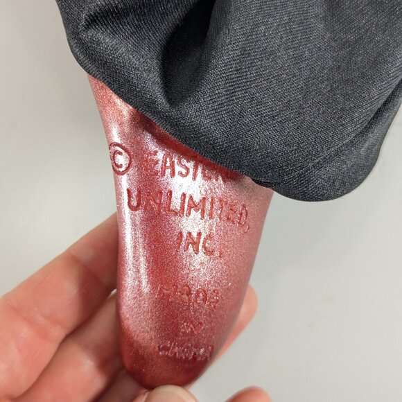 Scream Mask Metallic Red Ghost Face Easter Unlimited Halloween costume collect - Picture 5 of 11